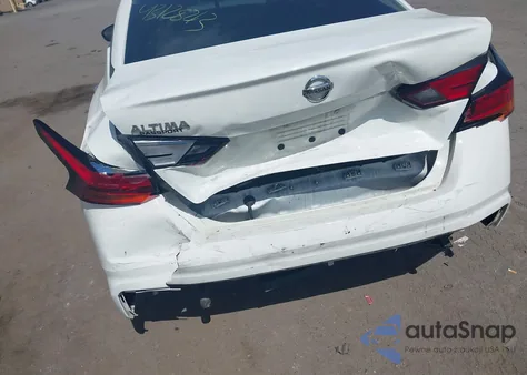 2020 Nissan Altima S Fwd z USA, uszkodzony, nr VIN 1N4BL4BV6LC256250